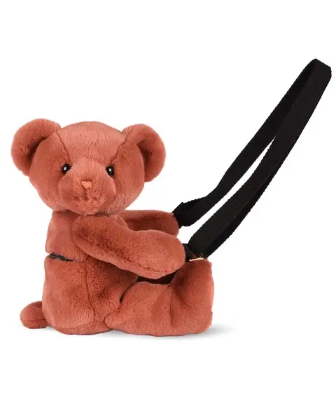 Bolsito Oso Terracotta - Dou Dou et Compagnie DC4379