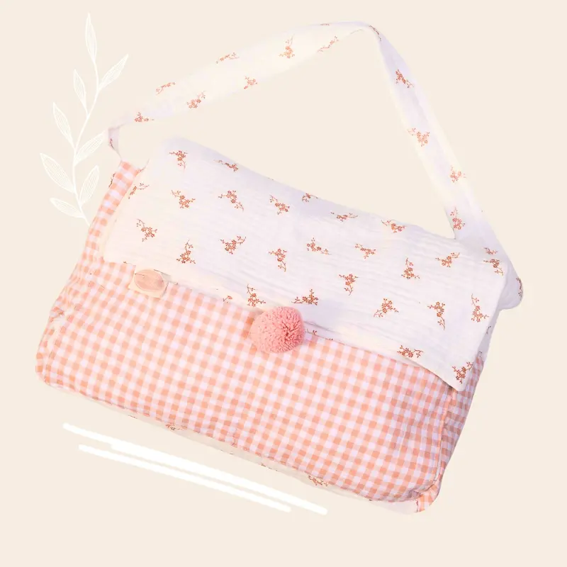 Bolso-cambiador para muñecas de Antonio Juan 🌿