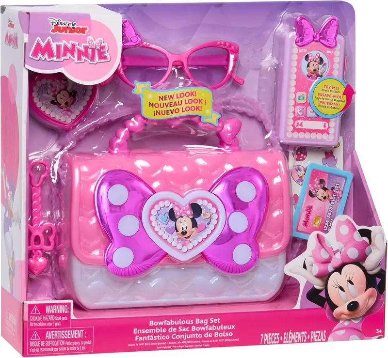 Bolso con Accesorios Minnie Mouse Bowfabulous - Just Play