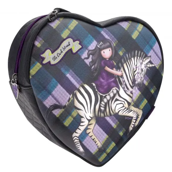 Bolso Corazón Bandolera Gorjuss - Santoro 846GJ02