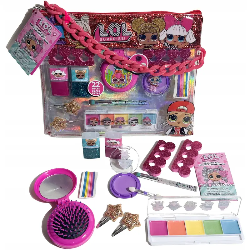 Bolso Cosmético L.O.L. Surprise con Maquillaje Infantil