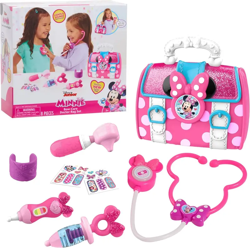 Bolso de Médico con Accesorios Minnie Mouse - Just Play