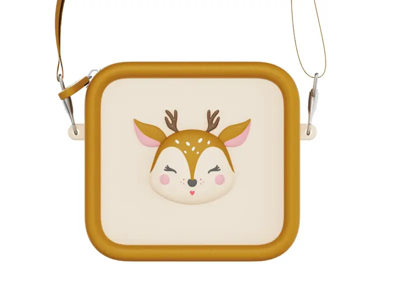 Bolso de Silicona - Ciervo - Zoo family