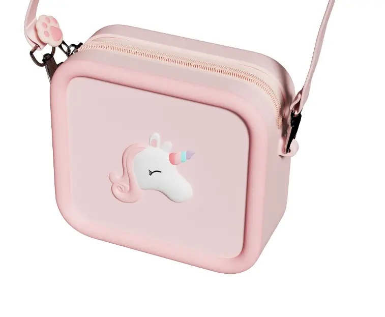 Bolso de Silicona - Unicornio - Zoo family