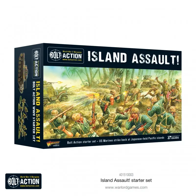 Bolt Action Island Assault! Starter Set (INGLÉS)