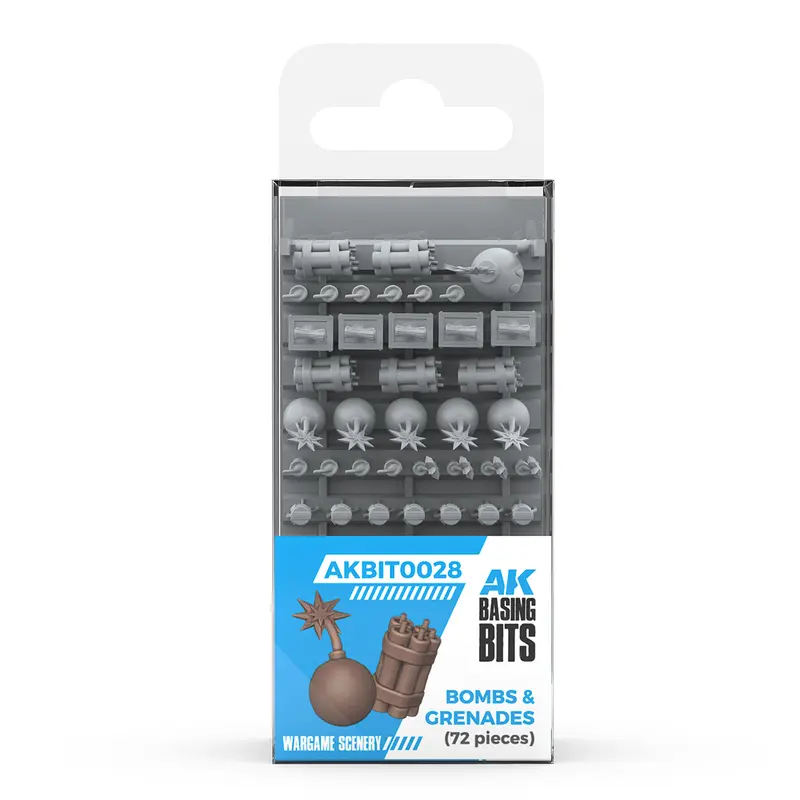 Bombs & Grenades - Basing Bit
