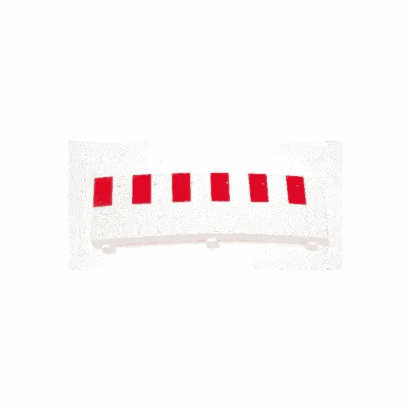 BORDE EXT. CURVA S-EXTER. (6 UNDS.)