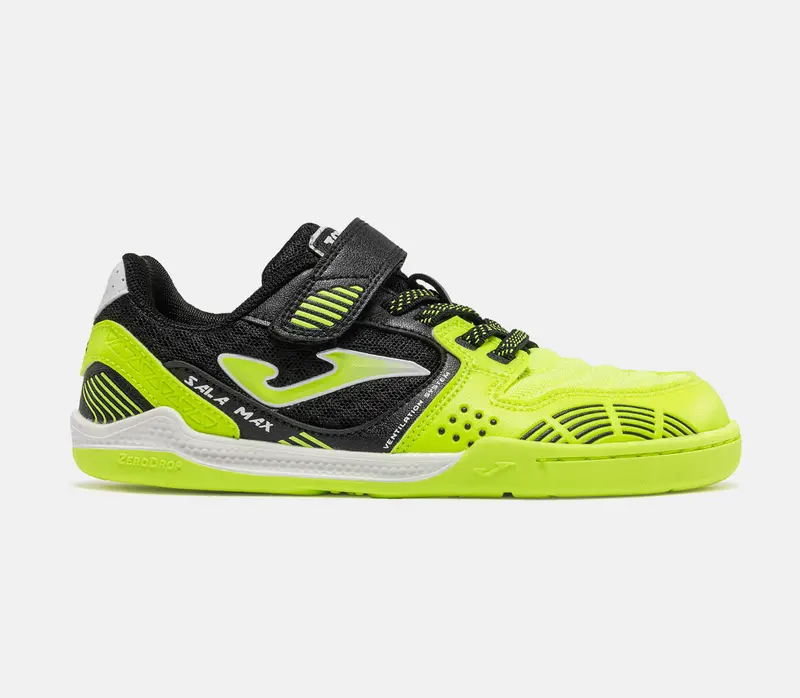Bota de fútbol sala MAX amarillo Barefoot - Joma