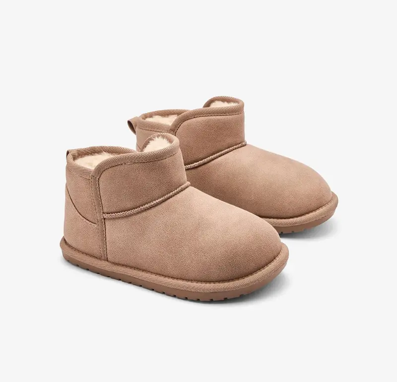 Botas Australianas Bajas Goflex Taupe B&W (Liquidación)