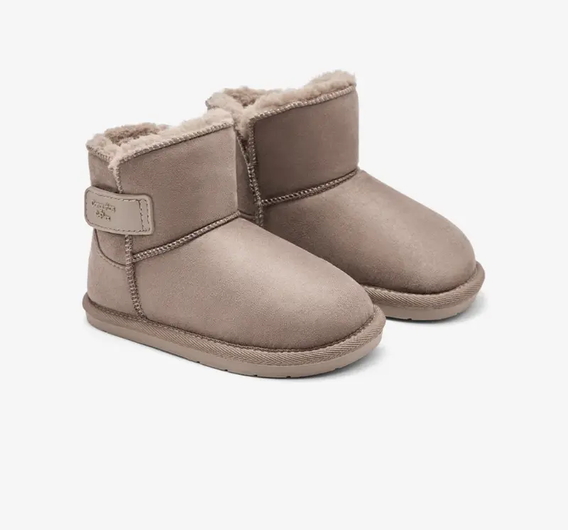Botas Australianas Goflex respetuosa taupe (Liquidación)