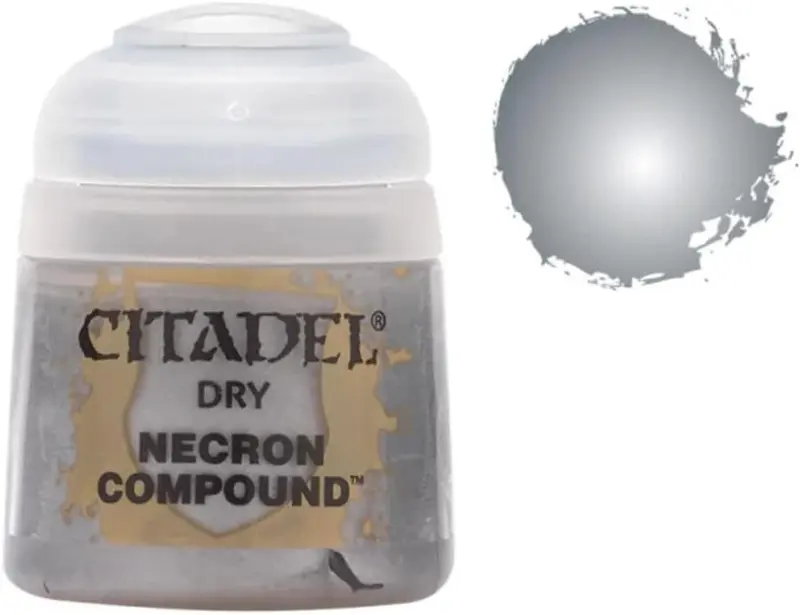 Bote de Pintura 12 ml Citadel Dry Necron Compound - Warhammer 23-13
