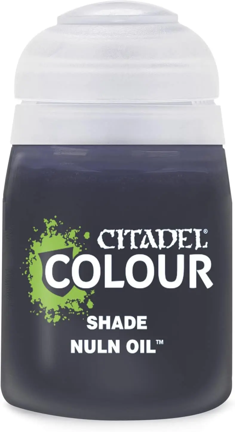 Bote de Pintura Citadel 18 ml - Shade Nuln Oil - Warhammer 24-14