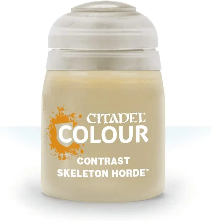 Bote de pintura Citadel para Miniaturas 18 ml - Contrast Skeleton Horde - Warhammer 29-26