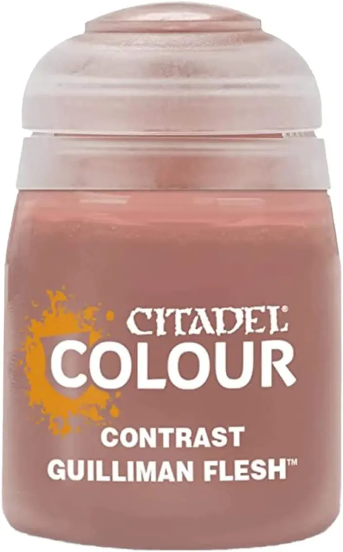 Bote de Pintura para Miniaturas Citadel Color Contrast Guilliman Flesh - Warhammer 29-32