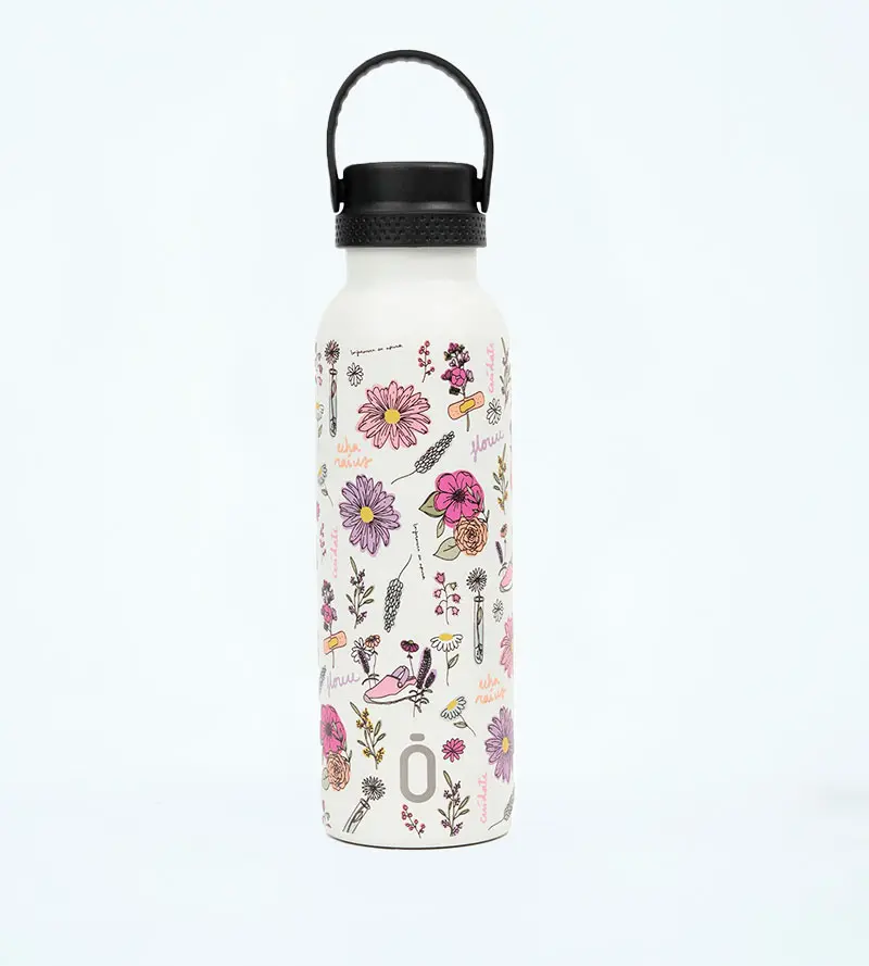Botella 600 ml - Enfermera Blossom