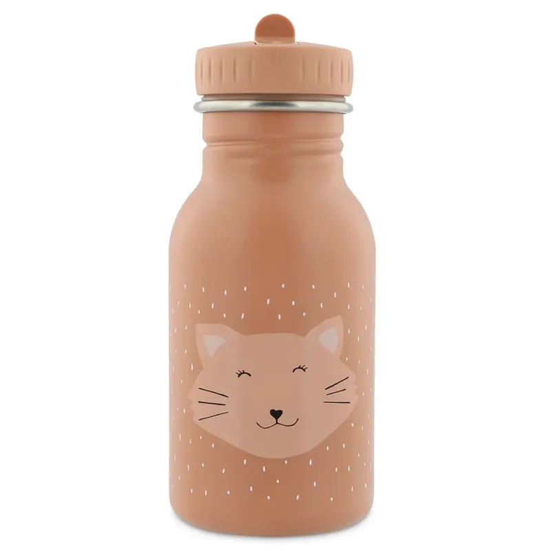 Botella Acero 350ml Gato (Mrs. Cat) - Trixie