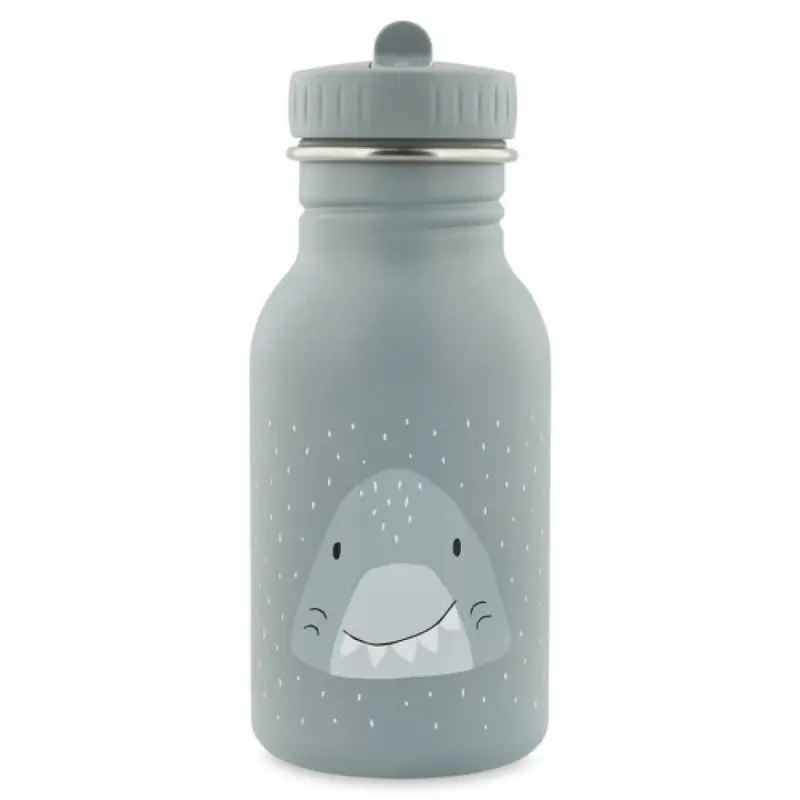 Botella Acero 350ml Tiburón (Mr. Shark) - Trixie