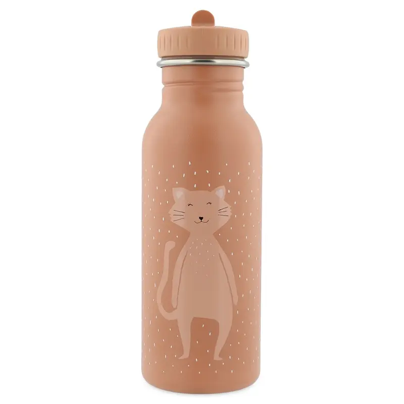 Botella Acero 500ml Gato (Mrs. Cat) - Trixie