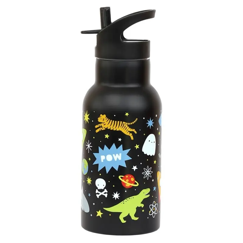 Botella Acero Galaxia 350ml - A Little Lovely Company