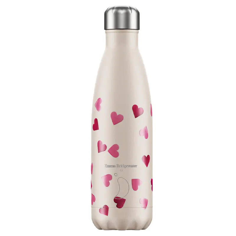 Botella Chilly Corazones (Emma Bridgewater)