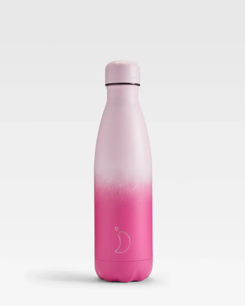 Botella Chilly GRADIENT ROSE BLUSH
