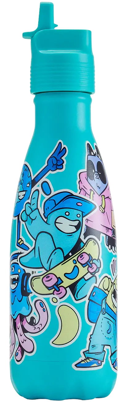 Botella Chilly Kids Pegatinas