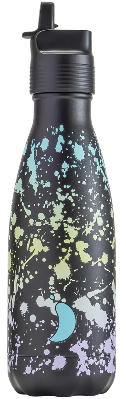 Botella Chilly Kids Splatter