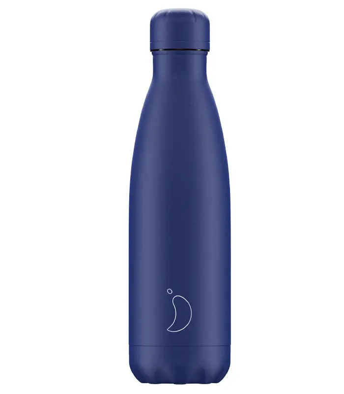 Botella Chilly Mate Azul Total