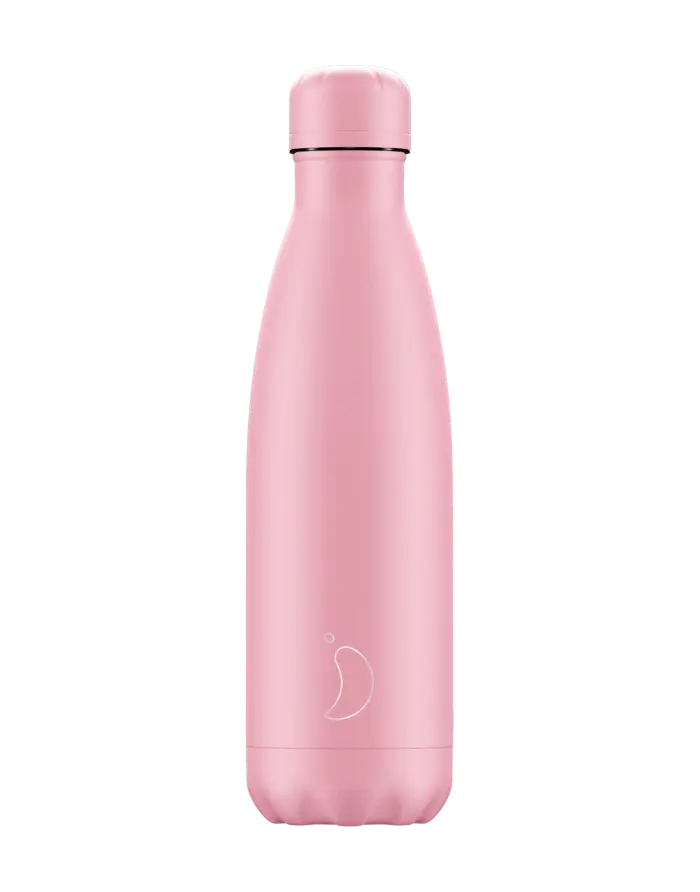 Botella Chilly Rosa Pastel