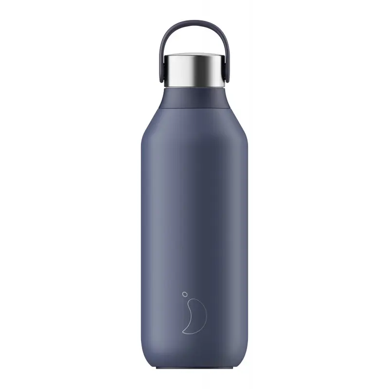 Botella Chilly Serie 2 AZUL WHALE