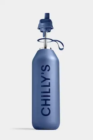 Botella Chilly Serie 2 FLIP AZUL WHALE