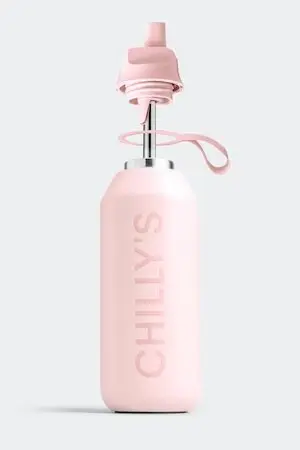 Botella Chilly Serie 2 FLIP ROSA BLUSH