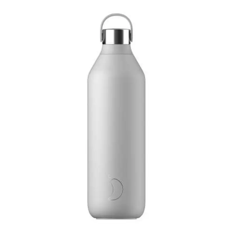 Botella Chilly Serie 2 GRIS GRANITO