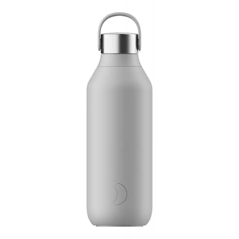 Botella Chilly Serie 2 GRIS GRANITO