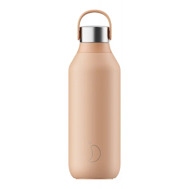 Botella Chilly Serie 2 NARANJA PEACH