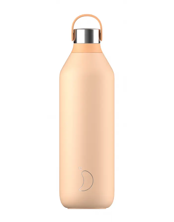 Botella Chilly Serie 2 PEACH