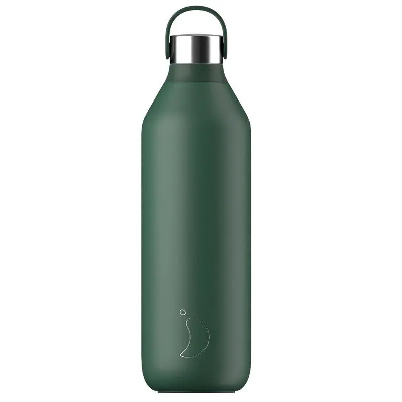 Botella Chilly Serie 2 VERDE PINO