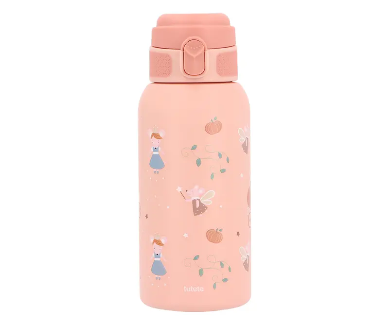 Botella de Acero Térmica Mouse Fairies 500ml