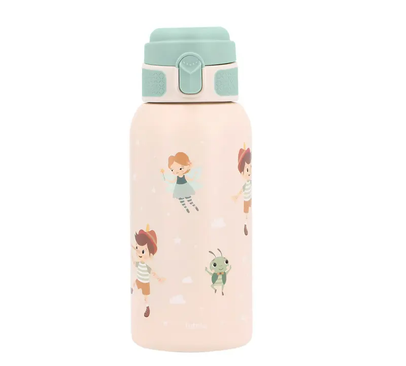 Botella de Acero Térmica The Wooden Boy 500ml