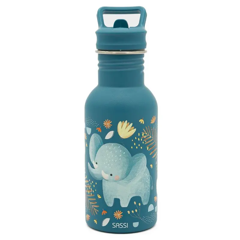Botella inox. 500ml - Chewy el Elefante