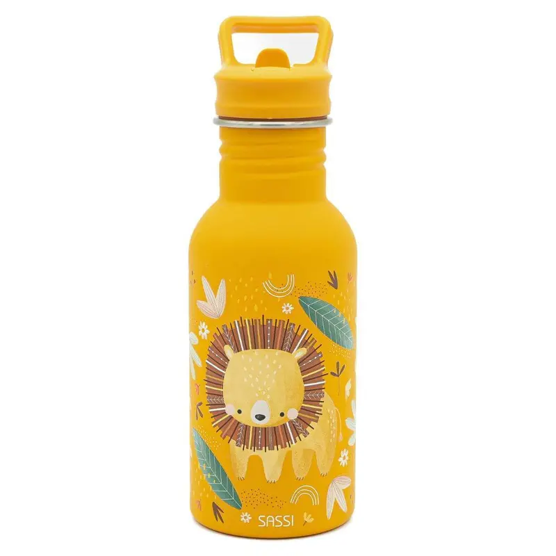Botella inox. 500ml - Chompy el León