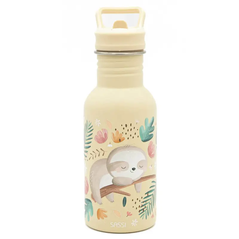 Botella inox. 500ml - Gnawy el Perezoso