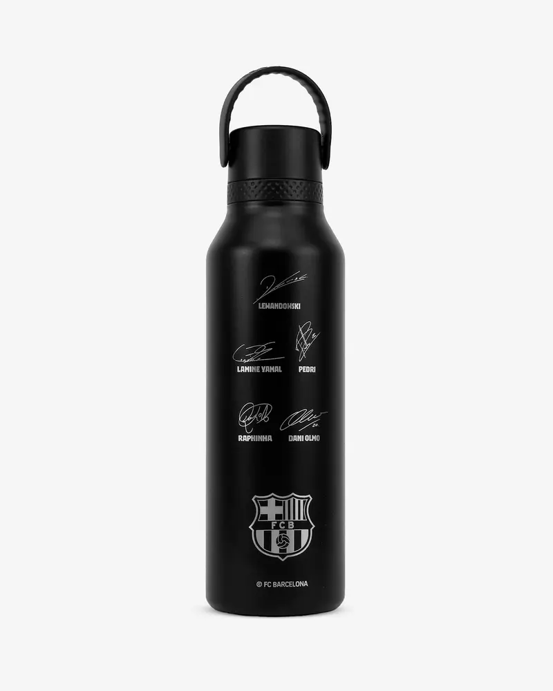 Botella Mii 60 Barça-Firmas masculino+Escudo Black