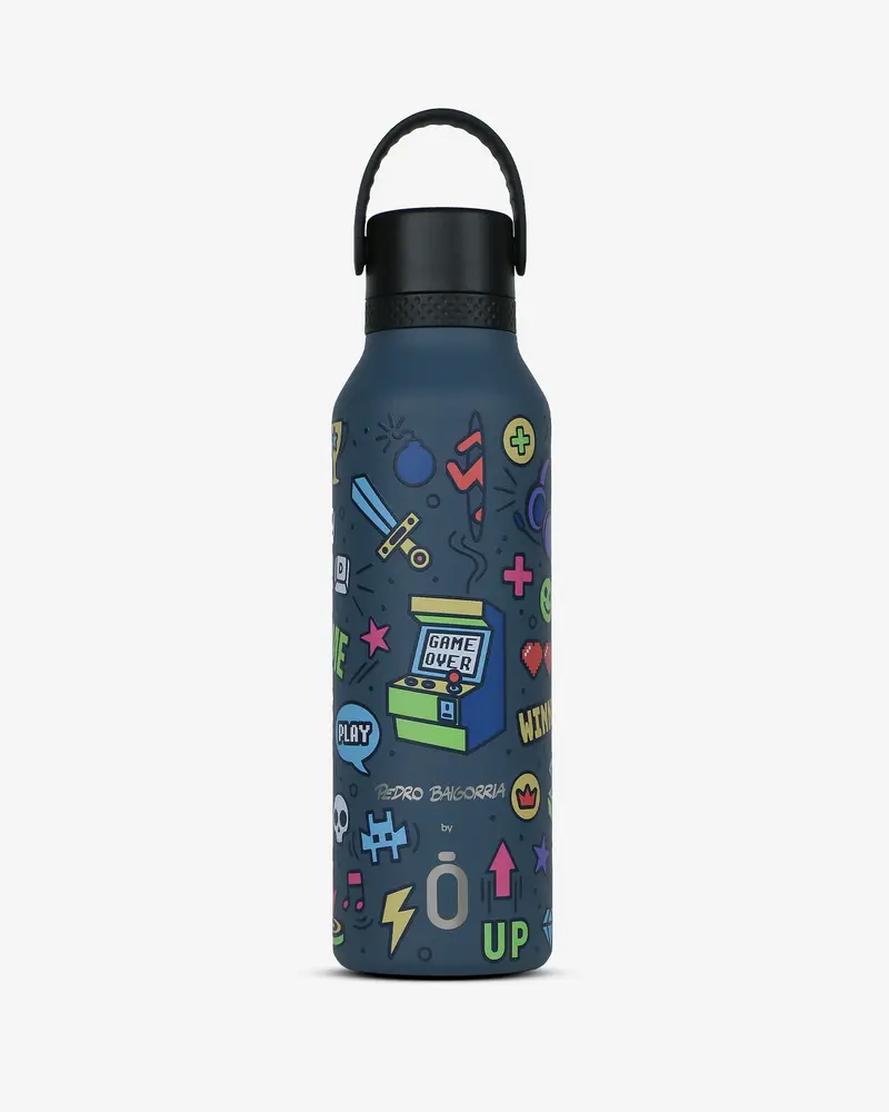 Botella Mii 60 Pedro Baigorria Retro Gamer Ocean
