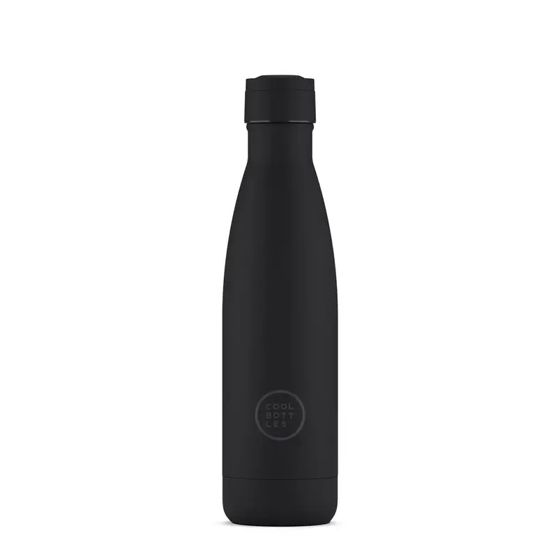 Botella Mono Negra - 500ml