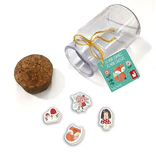 Botella pequeña con 20 gomas - Janod J07864
