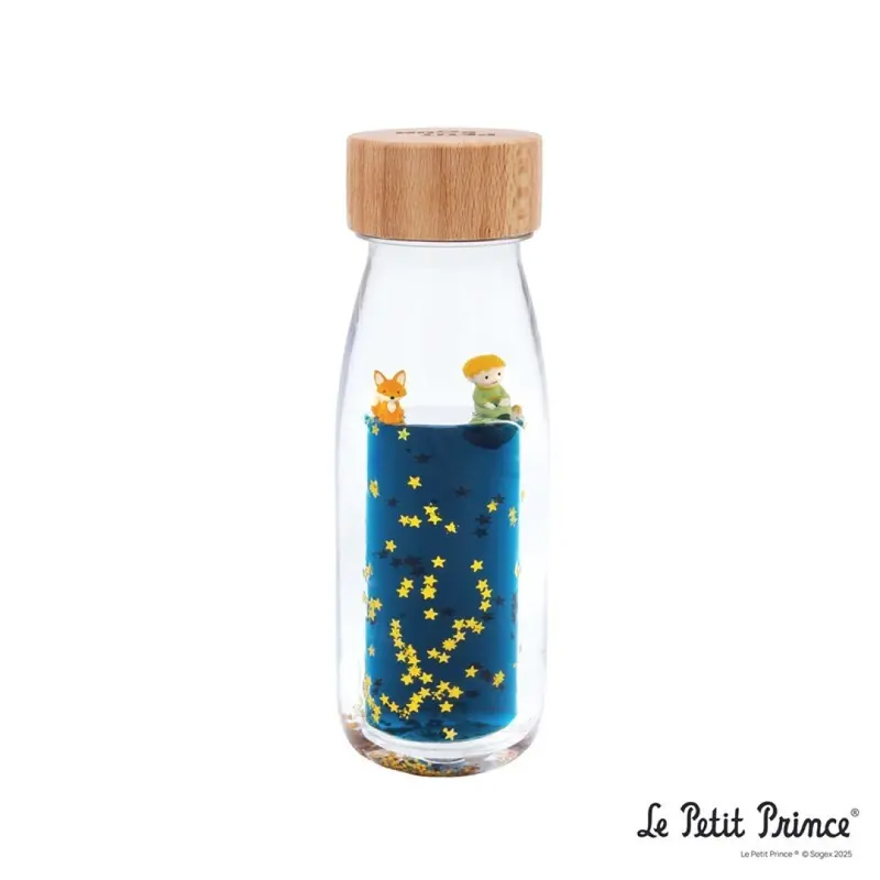 Botella Sensorial El Principito - Petit Boum