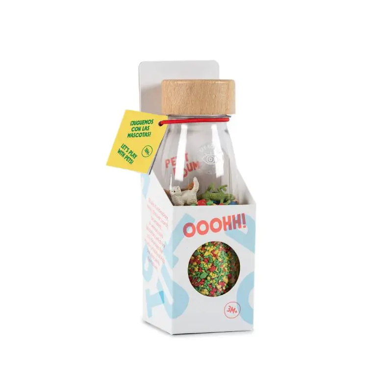 Botella Sensorial Espía