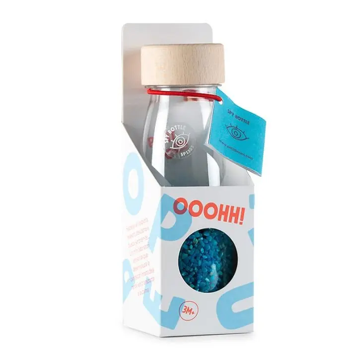 Botella Sensorial Espía