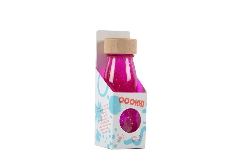 Botella sensorial - Float Bottle (varios colores) Petit Boum
